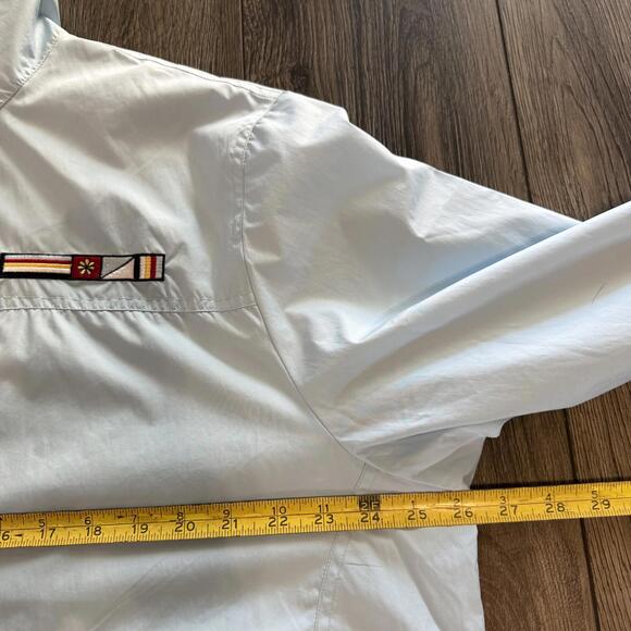 Vintage 90s Catalina Freshwater Blue Tracksuit Windbreaker Jacket & Pants XL - Picture 13 of 14